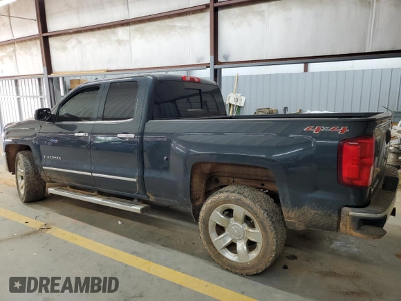 2017 Chevrolet Silverado 1500 LTZ with VIN 1GCVKSEC4HZ390705, listed as a Copart auction lot 68394034 with 216,241 mi miles and Salvage Title. Bid and sale history available at carsss.com. Image 2.