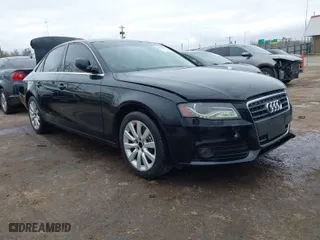 2011 Audi A4 2.0T Premium Plus with VIN WAUEFAFL7BN004822, listed as a IAAI auction lot 41796301 with 212,308 mi miles. Bid and sale history available at carsss.com. Image 1.