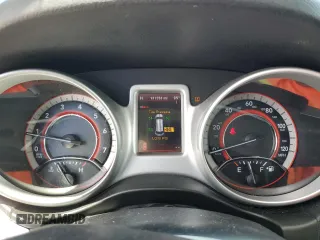 2012 Dodge Journey SXT with VIN 3C4PDCBG8CT231640, listed as a Copart auction lot 60625465 with 131,358 mi miles and Salvage title. Bid and sale history available at DreamBid. Image 9.