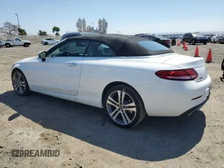 2019 Mercedes-Benz C 300 with VIN WDDWK8DB8KF870731, listed as a Copart auction lot 48304915 with 52,471 mi miles and Salvage Title. Bid and sale history available at carsss.com. Image 2.