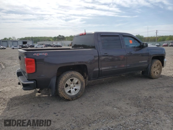 2016 Chevrolet Silverado 1500 LT with VIN 3GCUKREC5GG164823, listed as a Copart auction lot 52928575 with 221,836 mi miles and Clean Title. Bid and sale history available at DreamBid. Image 3.