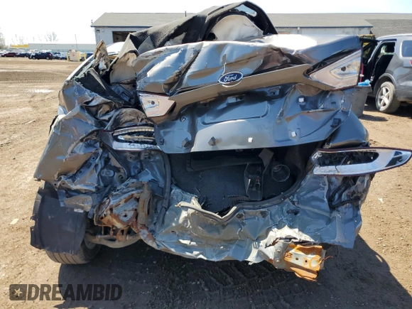 2014 Ford Fusion SE with VIN 1FA6P0H78E5404283, listed as a Copart auction lot 55761085 with 171,383 mi miles and Salvage Title. Bid and sale history available at DreamBid. Image 6.