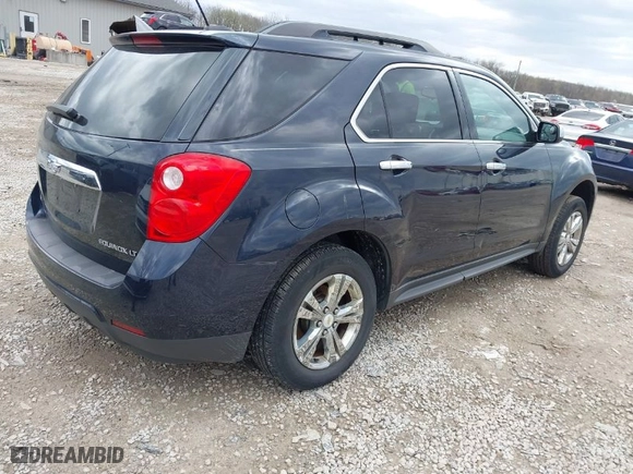 2015 Chevrolet Equinox LT with VIN 2GNFLFEK6F6262921, listed as a IAAI auction lot 41939983 with 74,507 mi miles. Bid and sale history available at carsss.com. Image 4.