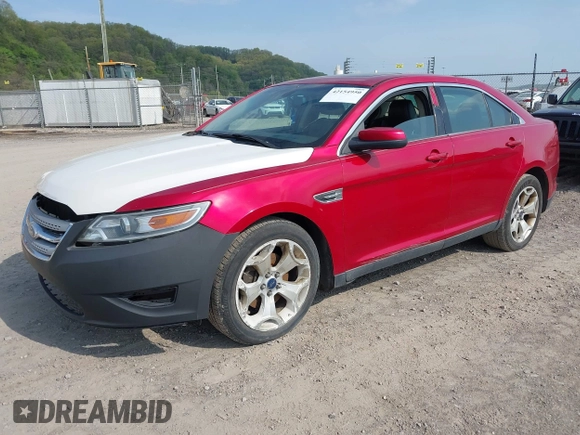 2011 Ford Taurus SEL with VIN 1FAHP2EW5BG127110, listed as a IAAI auction lot 42154950 with 227,549 mi miles. Bid and sale history available at carsss.com. Image 2.