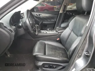2019 Infiniti Q50 Luxe with VIN JN1EV7AR5KM591227, listed as a Copart auction lot 48151375 with 62,781 mi miles and Salvage Title. Bid and sale history available at DreamBid. Image 7.