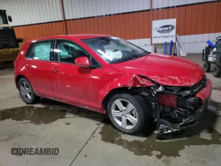 2021 Volkswagen Golf TSI с VIN 3VWG57AU4MM017068, выставлен на аукционе Copart как лот 38060004 с пробегом 45 080 миль миль и Списание • Salvage title. История ставок и продаж доступна на DreamBid. Изображение 4.