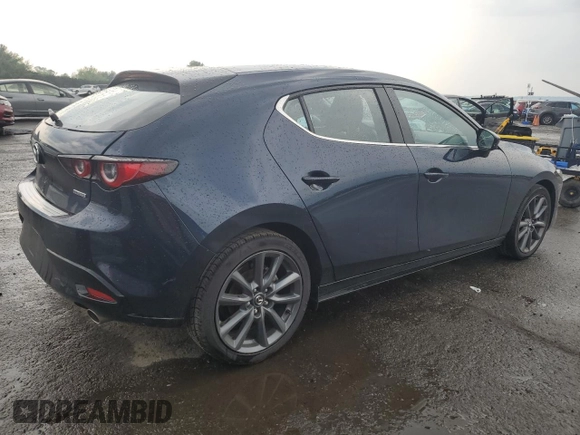 2024 Mazda 3 S Preferred with VIN JM1BPALM4R1702693, listed as a Copart auction lot 60134025 with 15,673 mi miles and Salvage title. Bid and sale history available at DreamBid. Image 3.