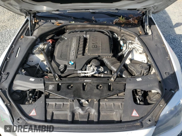 2013 BMW 6 Series 640i with VIN WBA6A0C54DDF14186, listed as a Copart auction lot 70901794 with 115,304 mi miles and Salvage Title. Bid and sale history available at DreamBid. Image 11.