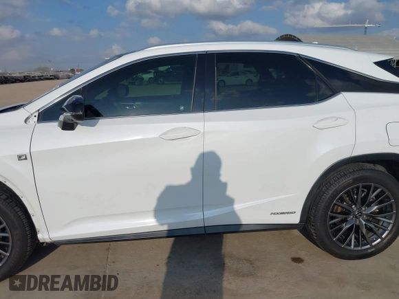 2017 Lexus RX with VIN 2T2BGMCAXHC012458, listed as a IAAI auction lot 41515915 with 127,709 mi miles. Bid and sale history available at carsss.com. Image 15.
