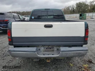 2000 Dodge Ram 1500 with VIN 3B7HC13Z3YG112485, listed as a Copart auction lot 79444854 with 0 mi miles and Salvage Title. Bid and sale history available at carsss.com. Image 6.