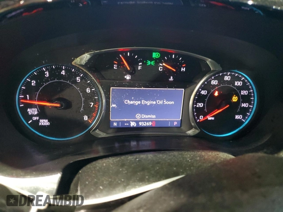 2022 Chevrolet Traverse LT z VIN 1GNEVHKW6NJ105898, wystawiony jako Copart lot #50015715 z przebiegiem 93 269 mil mil oraz Szkoda całkowita • Salvage title. Historia ofert i sprzedaży dostępna na DreamBid. Obrazek 9.