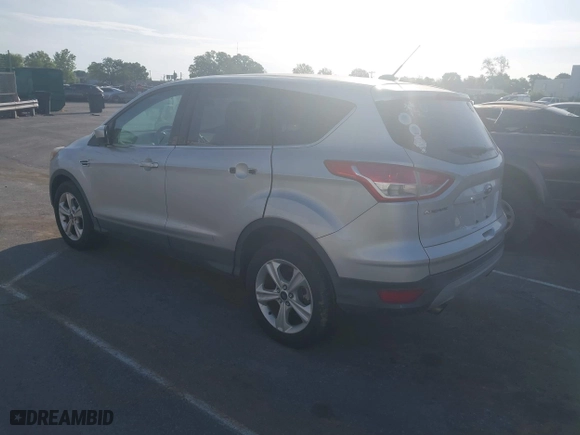 2014 Ford Escape SE with VIN 1FMCU0GX3EUE33604, listed as a IAAI auction lot 42080186 with 149,930 mi miles. Bid and sale history available at carsss.com. Image 3.