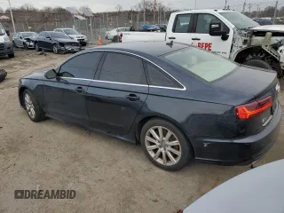 2016 Audi A6 2.0T Premium with VIN WAUCFAFC7GN085772, listed as a Copart auction lot 45504285 with 90,750 mi miles and Salvage Title. Bid and sale history available at carsss.com. Image 2.