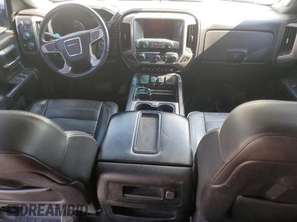 2014 GMC Sierra 1500 with VIN 3GTU2WEJ0EG434289, listed as a Copart auction lot 55512515 with 242,498 mi miles and Clean Title. Bid and sale history available at DreamBid. Image 8.