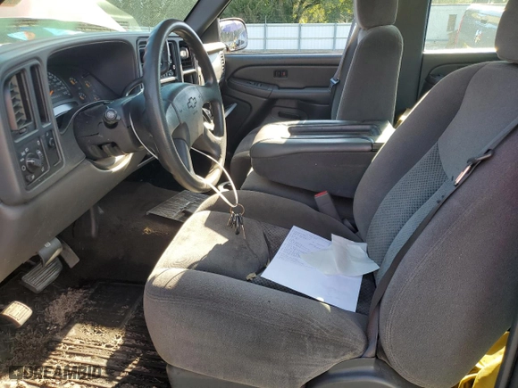 2007 Chevrolet Silverado 1500 Classic LS with VIN 2GCEC13V771175175, listed as a Copart auction lot 74442664 with 0 mi miles and Non Repairable. Bid and sale history available at carsss.com. Image 7.