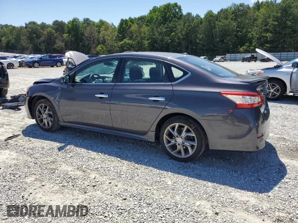 2013 Nissan Sentra SR z VIN 3N1AB7AP2DL561380, wystawiony jako Copart lot #58095735 z przebiegiem 102 168 mil mil oraz Szkoda całkowita • Salvage title. Historia ofert i sprzedaży dostępna na DreamBid. Obrazek 2.