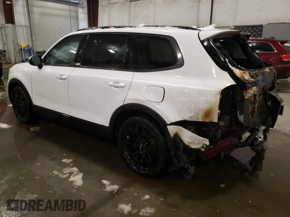 2022 Kia Telluride EX z VIN 5XYP3DHC3NG251298, wystawiony jako Copart lot #43789895 z przebiegiem 49 036 mil mil oraz Szkoda całkowita • Salvage title. Historia ofert i sprzedaży dostępna na DreamBid. Obrazek 2.