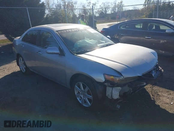 2005 Acura TSX with VIN JH4CL96955C005049, listed as a IAAI auction lot 40809563 with 140,000 mi miles and . Bid and sale history available at DreamBid. Image 1.