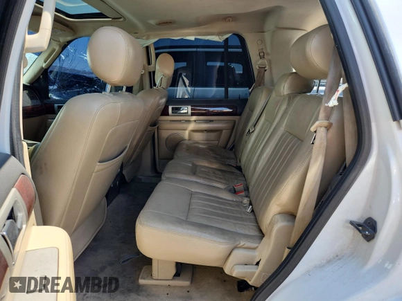 2006 Lincoln Navigator Luxury with VIN 5LMFU27566LJ29033, listed as a Copart auction lot 61047865 with Not provided miles and Salvage title. Bid and sale history available at DreamBid. Image 11.