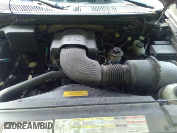 1997 Ford F-150 with VIN 1FTDX17W6VKB77743, listed as a IAAI auction lot 42633936 with 111,152 mi miles and . Bid and sale history available at DreamBid. Image 10.
