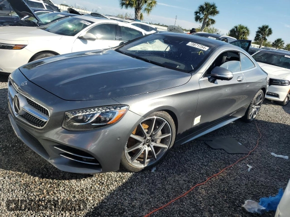 2020 MERCEDES-BENZ S-CLASS 560 4MATIC with VIN W1KXJ8GB8LA050344, listed as a Copart auction lot 73871754 with Not Provided miles and Non Repairable. Bid and sale history available at DreamBid. Image 1.