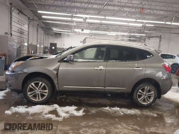 2013 Nissan Rogue SL with VIN JN8AS5MV7DW649853, listed as a IAAI auction lot 41607486 with 96,188 mi miles and . Bid and sale history available at DreamBid. Image 14.