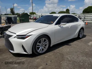 2024 Lexus IS 300 с VIN JTHCA1D27R5129489, выставлен на аукционе Copart как лот 60102655 с пробегом 6 570 миль миль и Списание • Salvage title. История ставок и продаж доступна на DreamBid. Изображение 1.