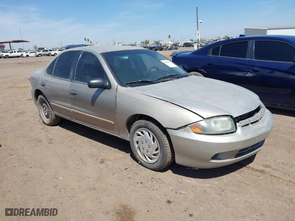 2003 Chevrolet Cavalier LS with VIN 1G1JF52F037169604, listed as a IAAI auction lot 41894771 with 1 mi miles. Bid and sale history available at carsss.com. Image 1.
