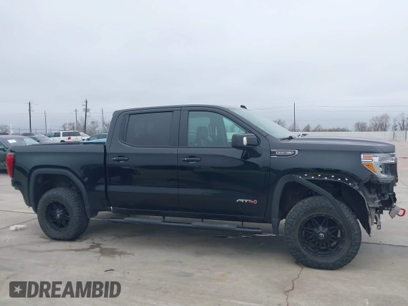2021 GMC Sierra 1500 AT4 with VIN 3GTP9EED9MG298241, listed as a IAAI auction lot 41422308 with 90,052 mi miles. Bid and sale history available at carsss.com. Image 13.