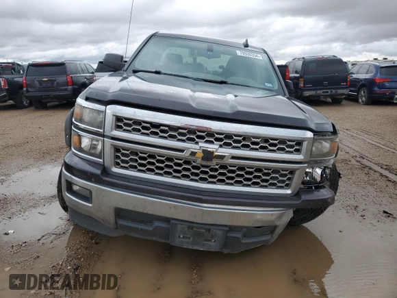 2015 Chevrolet Silverado 1500 LT with VIN 1GCRCREC9FZ268989, listed as a Copart auction lot 78930354 with 153,612 mi miles and Salvage Title. Bid and sale history available at DreamBid. Image 5.