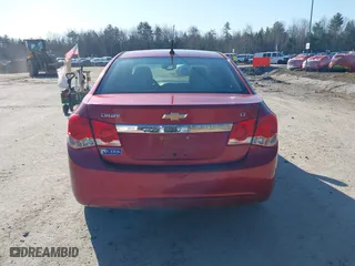 2011 Chevrolet Cruze LT w/2LT with VIN 1G1PG5S98B7283379, listed as a IAAI auction lot 42026862 with 130,169 mi miles. Bid and sale history available at carsss.com. Image 15.