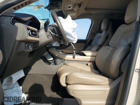 2021 Lincoln Aviator Reserve with VIN 5LM5J7WCXMGL13284, listed as a Copart auction lot 63084695 with 91,002 mi miles and Salvage title. Bid and sale history available at DreamBid. Image 7.