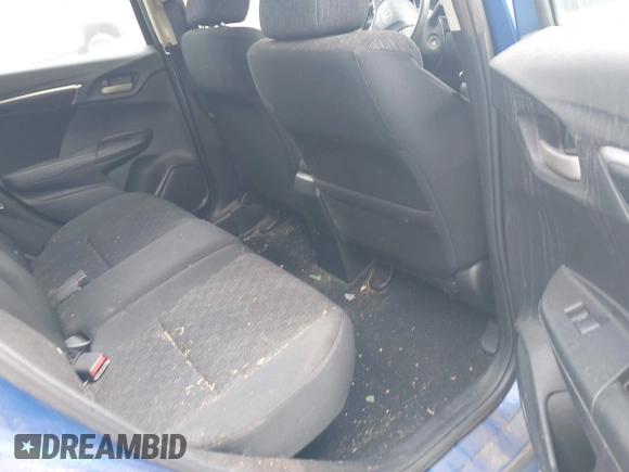 2015 Honda Fit LX with VIN 3HGGK5H58FM778365, listed as a IAAI auction lot 41901378 with 189,479 mi miles and . Bid and sale history available at DreamBid. Image 8.