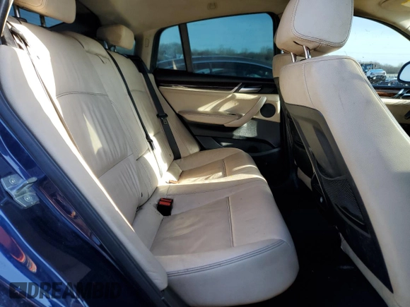 2016 BMW X4 xDrive28i with VIN 5UXXW3C51G0R18922, listed as a Copart auction lot 51652645 with 255,151 mi miles and Clean title. Bid and sale history available at DreamBid. Image 11.