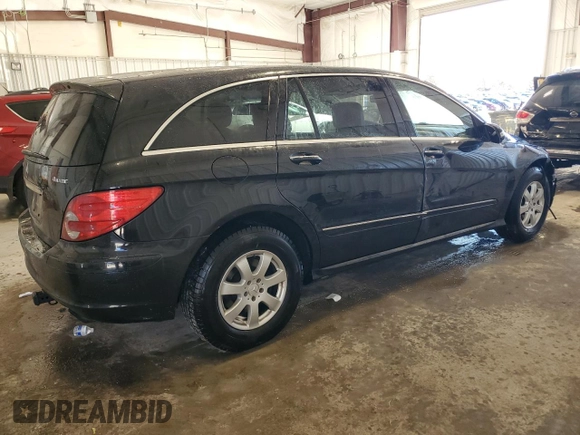 2007 Mercedes-Benz R 3.0L with VIN 4JGCB22E57A046449, listed as a Copart auction lot 76308004 with 230,433 mi miles and Salvage title. Bid and sale history available at DreamBid. Image 3.