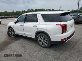 2021 Hyundai Palisade SEL with VIN KM8R3DHE3MU212178, listed as a Copart auction lot 60344725 with 109,362 mi miles and Salvage title. Bid and sale history available at DreamBid. Image 2.