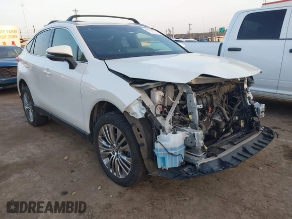 2022 Toyota Venza LE with VIN JTEAAAAH3NJ112266, listed as a IAAI auction lot 41760200 with 47,251 mi miles and . Bid and sale history available at DreamBid. Image 1.