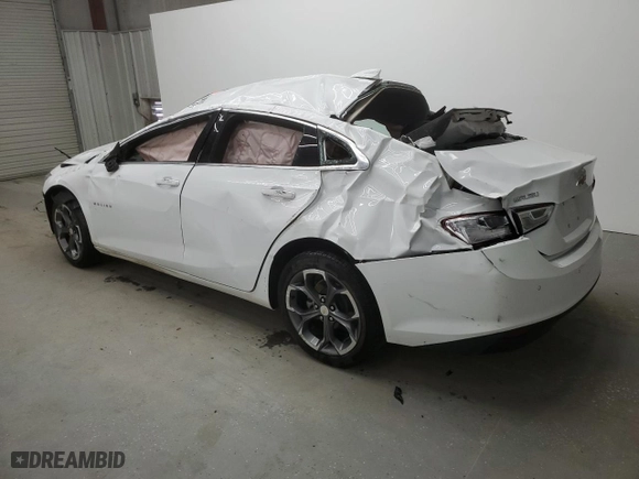 2024 Chevrolet Malibu LT with VIN 1G1ZD5ST5RF164475, listed as a Copart auction lot 50719675 with 0 mi miles and Non Repairable. Bid and sale history available at carsss.com. Image 2.