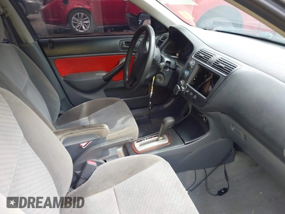 2005 Honda Civic VP with VIN 1HGES16365L004990, listed as a IAAI auction lot 42208038 with Not Provided miles and . Bid and sale history available at DreamBid. Image 5.