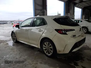 2023 Toyota Corolla Hatchback SE with VIN JTND4MBE2P3200517, listed as a Copart auction lot 44409004 with 41,445 mi miles. Bid and sale history available at carsss.com. Image 2.