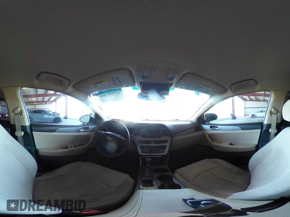 2017 Hyundai Sonata SE with VIN 5NPE24AF5HH488516, listed as a IAAI auction lot 41991400 with 183,514 mi miles. Bid and sale history available at carsss.com. Image 21.