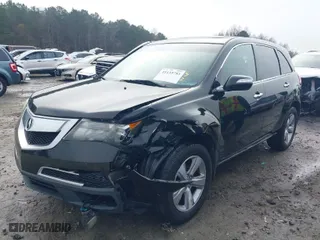 2013 Acura MDX Tech Pkg with VIN 2HNYD2H34DH502474, listed as a IAAI auction lot 41133793 with 171,220 mi miles. Bid and sale history available at carsss.com. Image 2.