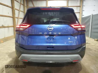 2023 Nissan Rogue S z VIN 5N1BT3AB6PC678659, wystawiony jako Copart lot #50493445 z przebiegiem 73 510 mil mil oraz Czysty tytuł • Clean title. Historia ofert i sprzedaży dostępna na DreamBid. Obrazek 6.