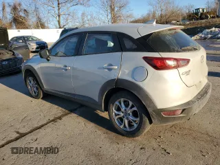 2019 Mazda CX-3 Sport with VIN JM1DKFB77K1459368, listed as a Copart auction lot 42801865 with Not Provided miles and Salvage Title. Bid and sale history available at carsss.com. Image 2.