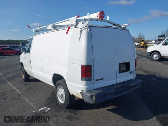 2006 Ford Econoline Cargo z VIN 1FTNE24L56DA64432, wystawiony jako IAAI lot #41888024 z przebiegiem 245 481 mil mil oraz . Historia ofert i sprzedaży dostępna na DreamBid. Obrazek 3.