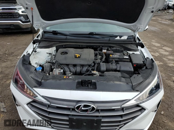 2020 Hyundai Elantra SEL with VIN 5NPD84LF3LH503353, listed as a Copart auction lot 46590275 with 70,008 mi miles and Non Repairable. Bid and sale history available at carsss.com. Image 11.