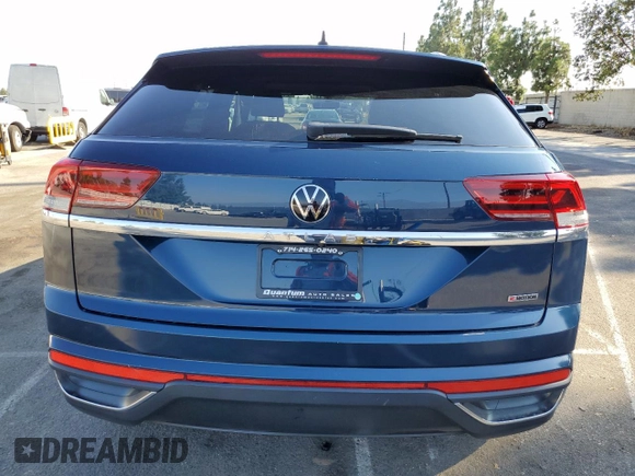 2020 Volkswagen Atlas S z VIN 1V2GC2CAXLC202156, wystawiony jako Copart lot #44464525 z przebiegiem 56 858 mil mil oraz Szkoda całkowita • Salvage title. Historia ofert i sprzedaży dostępna na DreamBid. Obrazek 6.