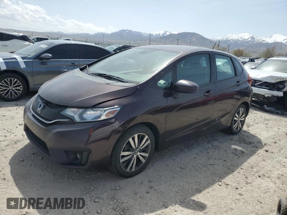 2015 Honda Fit EX-L with VIN 3HGGK5H84FM729979, listed as a Copart auction lot 52217715 with Not Provided miles and Clean Title. Bid and sale history available at carsss.com. Image 1.
