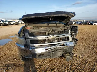 2010 Chevrolet Silverado 1500 with VIN 1GC4C0BG4AF138349, listed as a Copart auction lot 44080125 with 125,214 mi miles and Salvage Title. Bid and sale history available at DreamBid. Image 5.