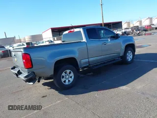 2018 Chevrolet Colorado 2WD Work Truck with VIN 1GCHSBEA6J1234598, listed as a IAAI auction lot 41581389 with 29,026 mi miles and . Bid and sale history available at DreamBid. Image 4.